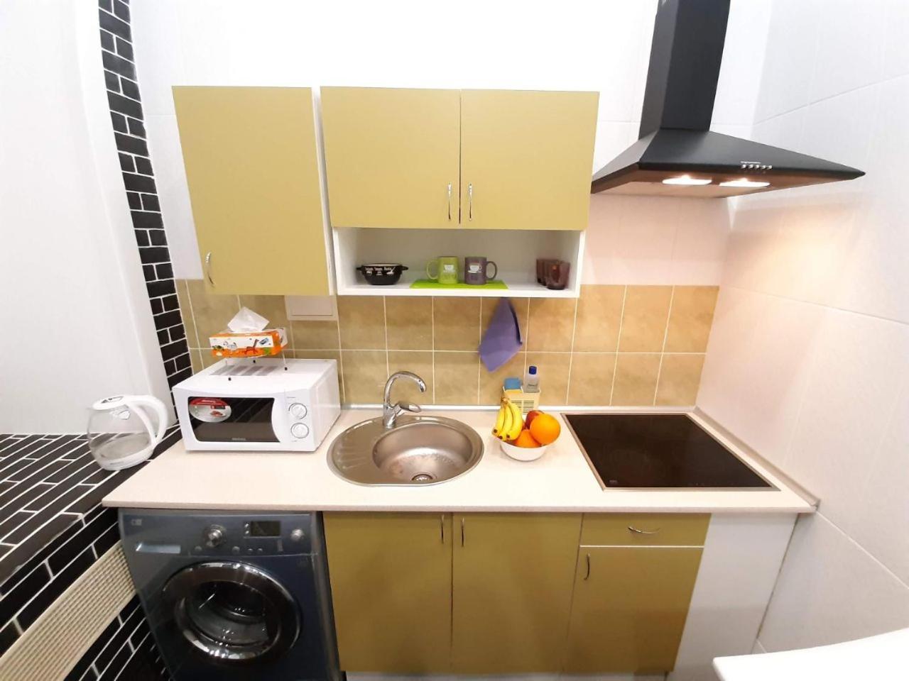 Viva Olive - Студия Со Спальней В Центре Krementjuk Eksteriør billede