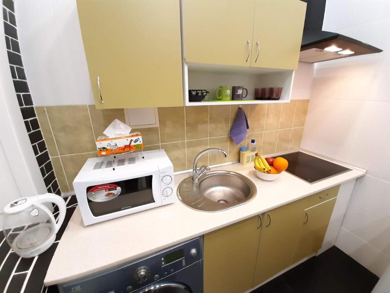 Viva Olive - Студия Со Спальней В Центре Krementjuk Eksteriør billede
