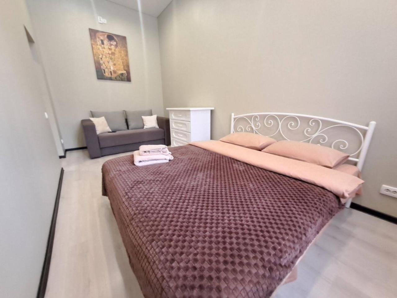 Viva Olive - Студия Со Спальней В Центре Krementjuk Eksteriør billede
