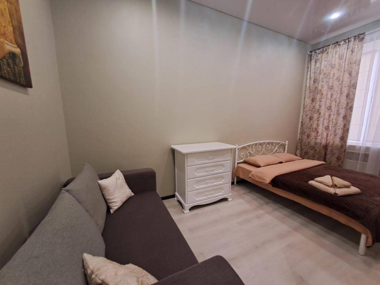 Viva Olive - Студия Со Спальней В Центре Krementjuk Eksteriør billede