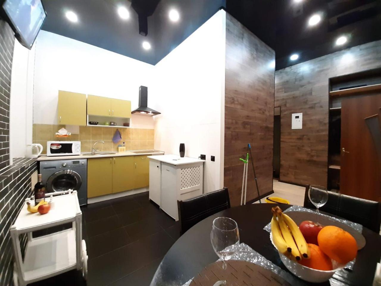 Viva Olive - Студия Со Спальней В Центре Krementjuk Eksteriør billede