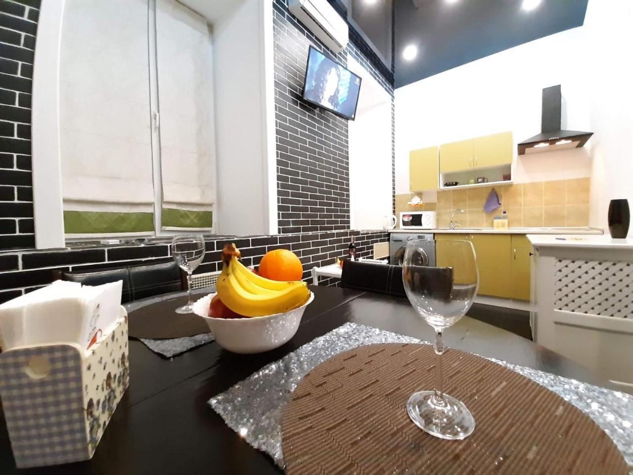 Viva Olive - Студия Со Спальней В Центре Krementjuk Eksteriør billede