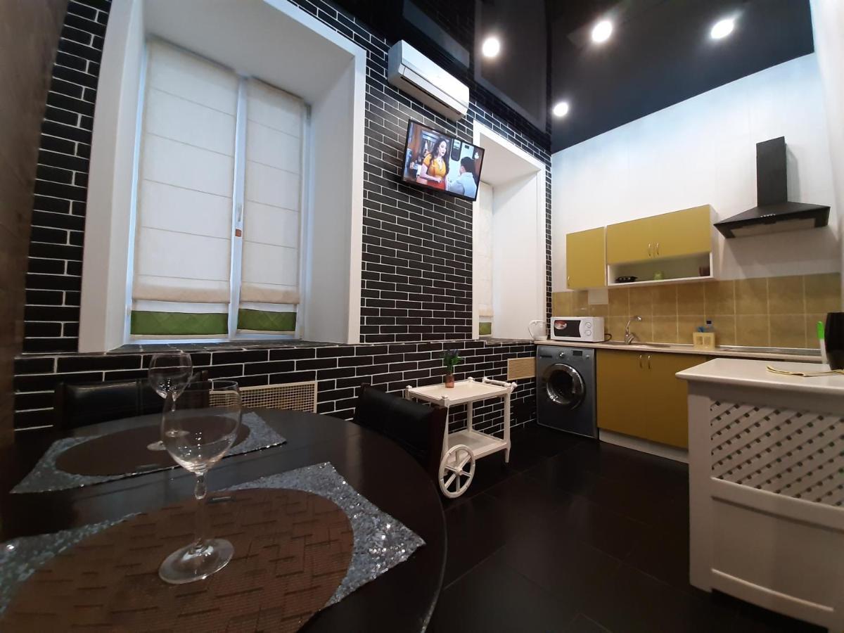 Viva Olive - Студия Со Спальней В Центре Krementjuk Eksteriør billede