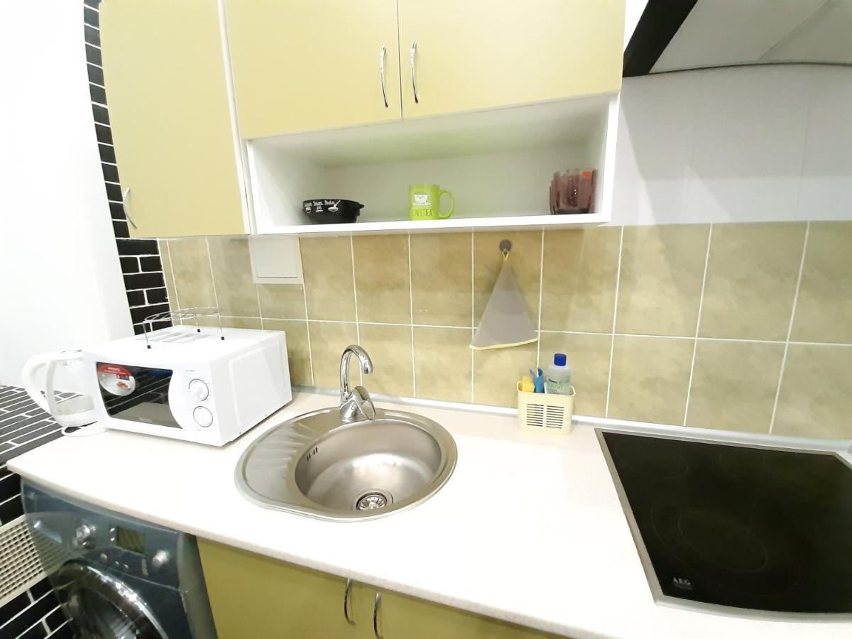 Viva Olive - Студия Со Спальней В Центре Krementjuk Eksteriør billede