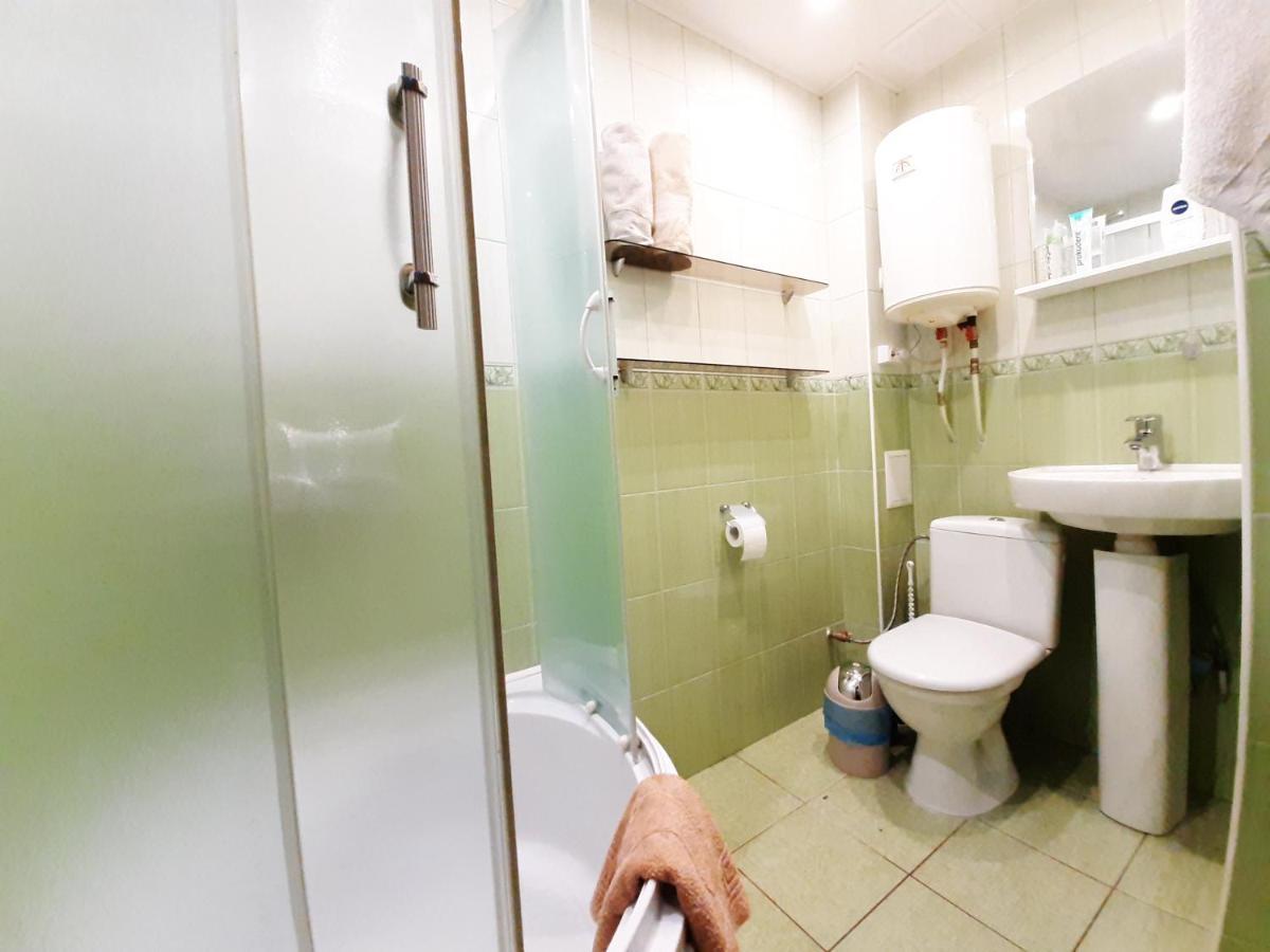Viva Olive - Студия Со Спальней В Центре Krementjuk Eksteriør billede