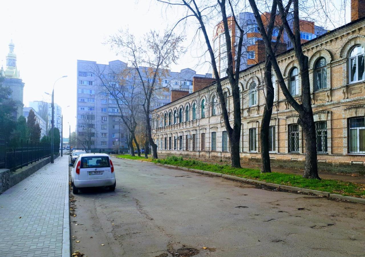Viva Olive - Студия Со Спальней В Центре Krementjuk Eksteriør billede