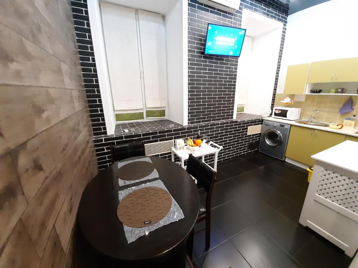 Viva Olive - Студия Со Спальней В Центре Krementjuk Eksteriør billede